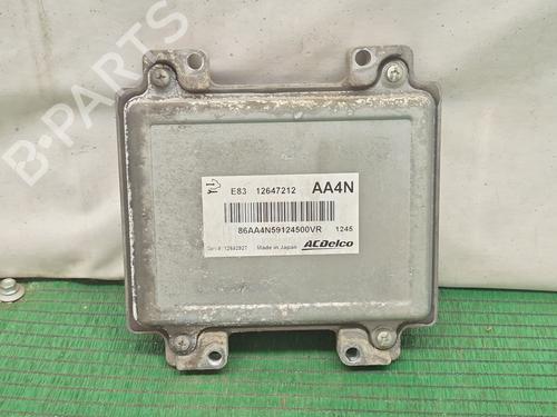 Used Engine control unit (ECU) OPEL ASTRA J (P10) [2009-2016]  29113672