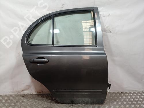 Used Right rear door NISSAN MICRA III (K12) [2002-2011]  9737403
