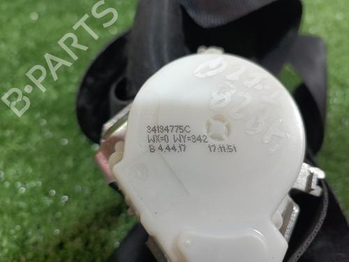 Rear left seatbelt OPEL ZAFIRA A MPV (T98) 2.2 DTI 16V (F75) | BP15600117I29 
