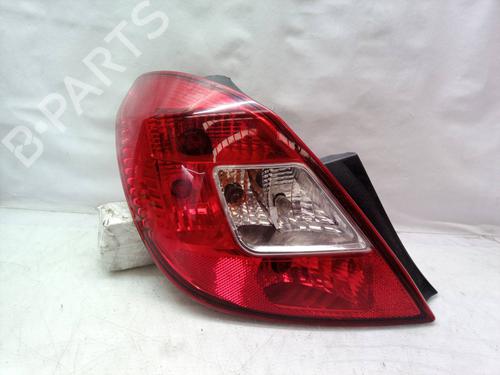 Used Left taillight OPEL CORSA D (S07) [2006-2015]  8917631