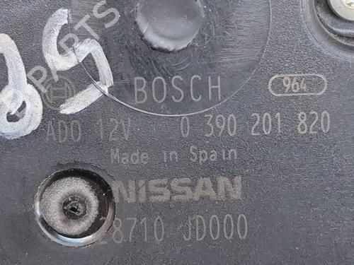 Rear wiper motor NISSAN QASHQAI / QASHQAI +2 I (J10, NJ10, JJ10E) 1.5 dCi | BP27583777M102 