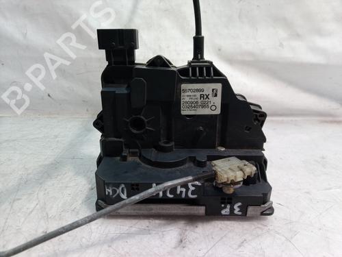 Used Front right lock OPEL CORSA D (S07) [2006-2015]  10110855