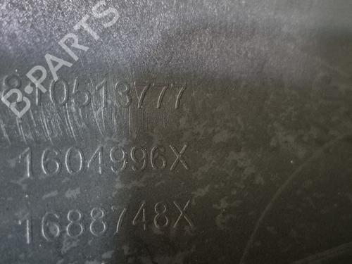 Front bumper PEUGEOT 208 I (CA_, CC_) 1.2 VTI 82 | BP30109117C7 