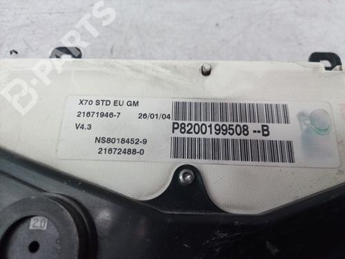 Instrument cluster OPEL MOVANO A Bus (X70)  | BP9840803C47