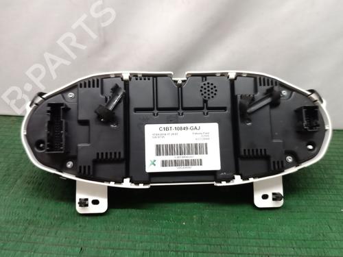 Instrument cluster FORD FIESTA VI (CB1, CCN) 1.6 TDCi | BP29706436C47