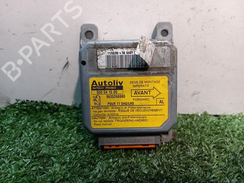 Airbag module PEUGEOT 206 Hatchback (2A/C) 1.9 D (69 hp) 7924440