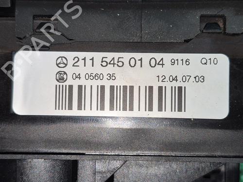 Headlight switch MERCEDES-BENZ E-CLASS (W211) E 280 CDI (211.020) | BP39430597I24 - Image 5