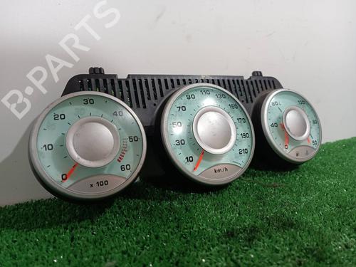 Instrument cluster CITROËN C8 (EA_, EB_) 2.2 HDi | BP7928201C47 