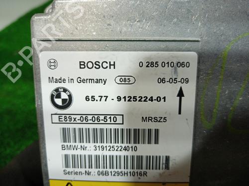 ECU airbags BMW 1 (E87) 118 d | BP13299520M53 