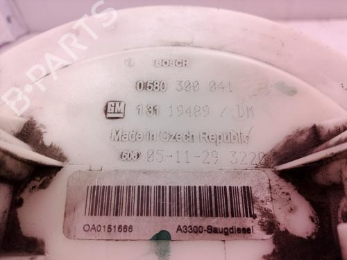 Fuel pump OPEL ASTRA H (A04)  | BP8509711M76 