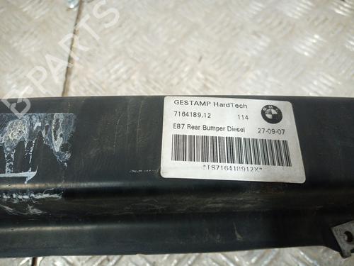 Rear bumper reinforcement BMW 1 (E87)  | BP11282524C73 
