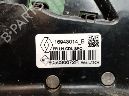 Front left lock RENAULT ESPACE V (JR_) 2.0 Blue dCi 190 (JRAL) | BP27612163C98 