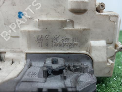 Rear left lock SEAT LEON (1P1)  | BP12321884C100 