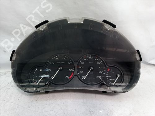 Used Instrument cluster PEUGEOT 206 Hatchback (2A/C) 1.4 i (75 hp) 9737385