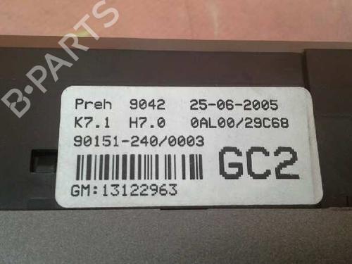 Climate control OPEL ASTRA H GTC (A04) 1.9 CDTi 16V (L08) | BP7925210I5 