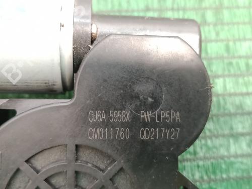 Left front window motor MAZDA 3 (BL) 1.6 MZR (BL14) | BP28450506E21