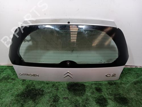 Used Tailgate CITROËN C2 (JM_) 1.4 HDi (68 hp) 13662043