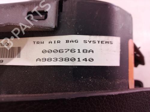 Driver airbag ALFA ROMEO 166 (936_) 2.4 JTD (936A2A__) | BP8534492C9 