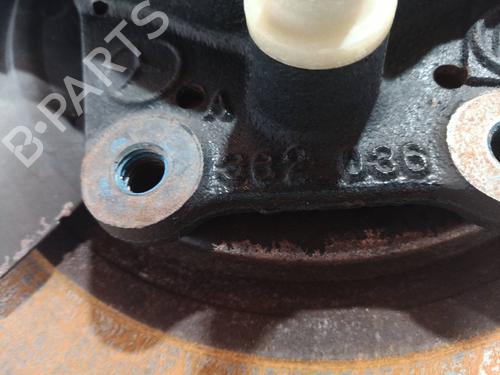 Left rear steering knuckle MERCEDES-BENZ M-CLASS (W163) ML 400 CDI (163.128) | BP9262592M27 