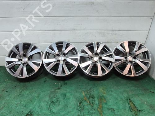 Fælk Fælk PEUGEOT 2008 I (CU_) 1.5 BlueHDI 120 (120 hp) 35949711 35949711