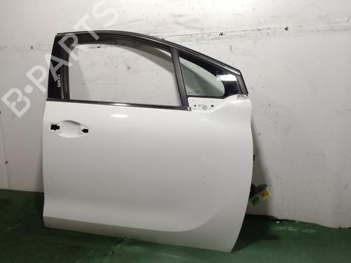 Right front door PEUGEOT 208 I (CA_, CC_) 1.2 VTI 82 | BP27700512C3 