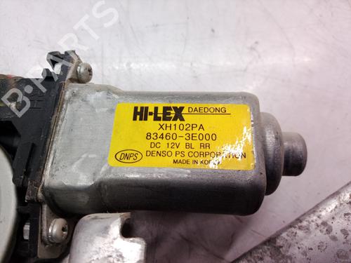 Rear right window mechanism KIA SORENTO I (JC) 2.5 CRDi | BP8383169C25 