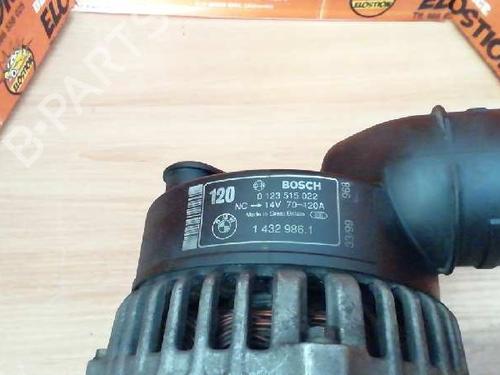 Alternator BMW 3 Coupe (E46) 323 Ci | BP7927491M7 
