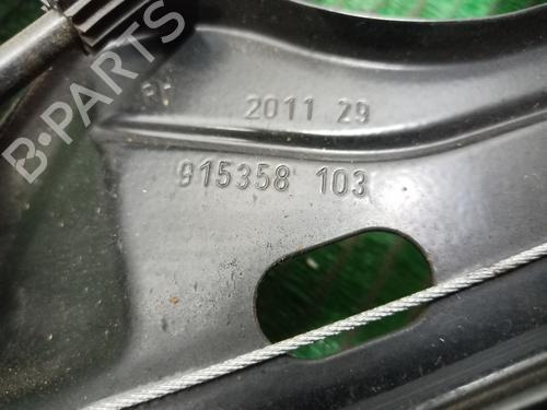 Front right window mechanism OPEL ASTRA J (P10)  | BP28119719C23 