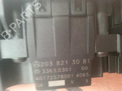 Warning switch MERCEDES-BENZ C-CLASS (W203)  | BP7922761I22 