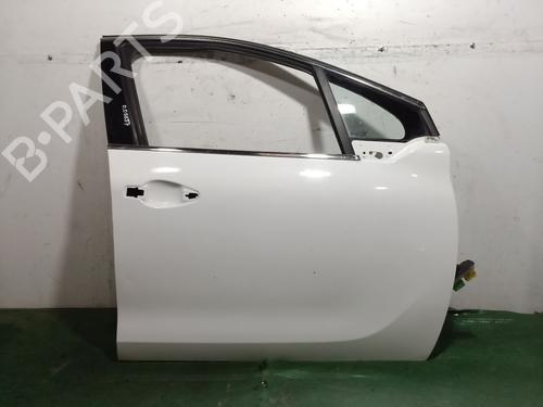 Used Right front door PEUGEOT 208 I (CA_, CC_) 1.2 VTI 82 (82 hp) 27700512
