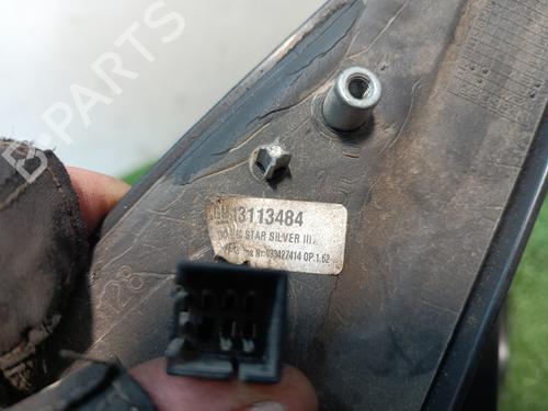 Right mirror OPEL MERIVA A MPV (X03)  | BP7922508C27 