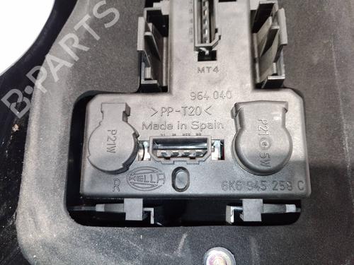Right taillight SEAT IBIZA II (6K1) 1.4 | BP7928580C35 