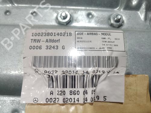 Electronic module MERCEDES-BENZ S-CLASS (W220, V220)  | BP19161283M83