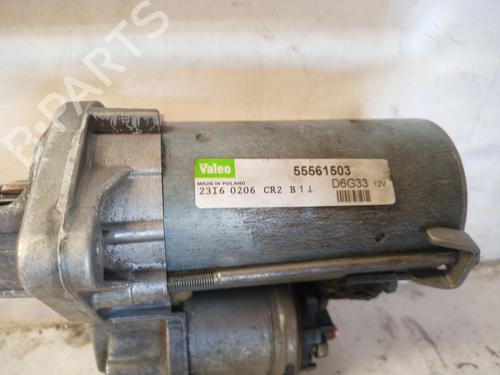Starter OPEL CORSA D (S07)  | BP12322954M8 