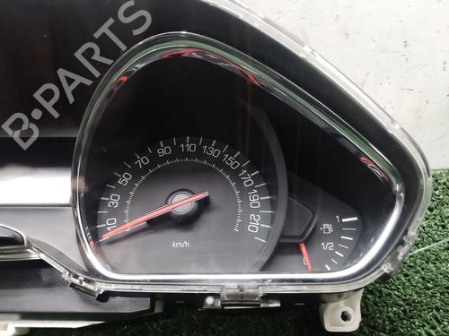 Instrument cluster PEUGEOT 208 I (CA_, CC_) 1.2 VTI 82 | BP23104708C47 
