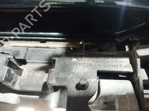 Rear right exterior door handle AUDI A8 D3 (4E2, 4E8) 4.2 FSI quattro | BP11282641C130 