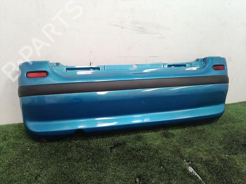Rear bumper AIXAM 400  | BP18136226C8 