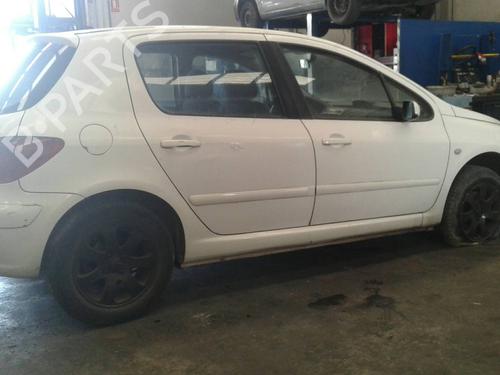 Left front window switch PEUGEOT 307 (3A/C)  | BP9539086I27 