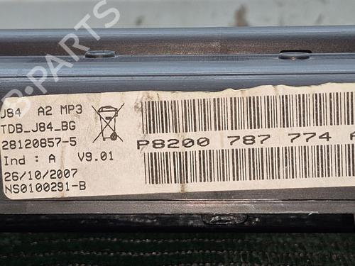 Instrument cluster RENAULT GRAND SCÉNIC II (JM0/1_) 1.9 dCi (JM14) | BP27833327C47 