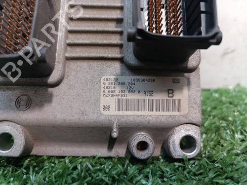 Engine control unit (ECU) FIAT STILO (192_)  | BP16011312M57 