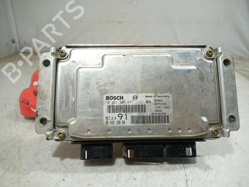 Engine control unit (ECU) PEUGEOT 206 Hatchback (2A/C)  | BP11397497M57 