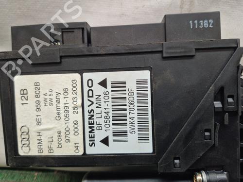Right front window motor AUDI A4 B6 (8E2) 1.9 TDI | BP27930679E20 