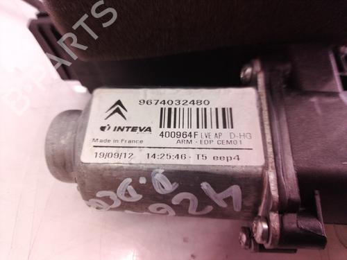 Front right window mechanism CITROËN C4 Grand Picasso I (UA_)  | BP8336215C23 