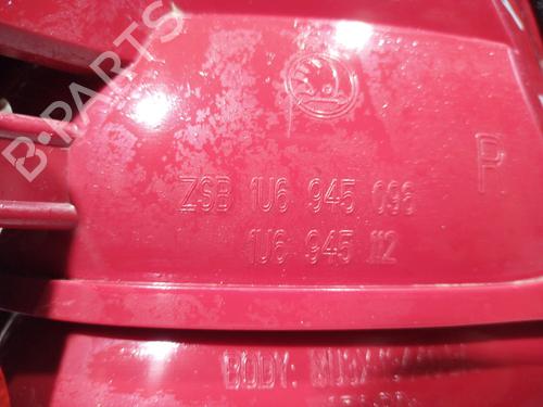 Right taillight SKODA OCTAVIA I (1U2)  | BP11853462C35 
