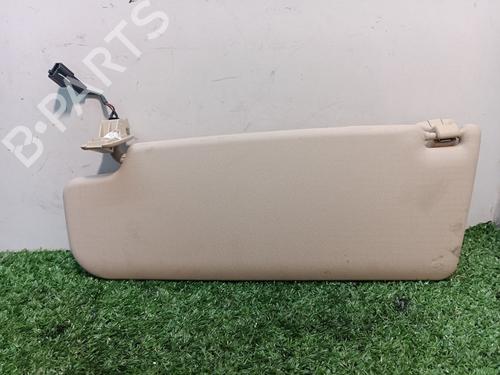 Used Right sun visor VW GOLF PLUS V (5M1, 521) [2004-2013]  15944259