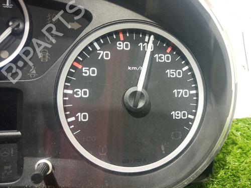 Instrument cluster CITROËN BERLINGO MULTISPACE (B9) 1.2 PureTech 110 | BP29258900C47 
