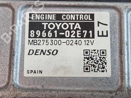 Engine control unit (ECU) TOYOTA AURIS (_E15_) 1.6 (ZRE151_, ZRE151R) | BP39472274M57 - Image 5