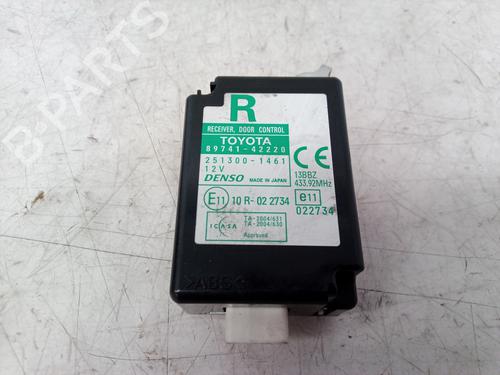 Used Comfort control module TOYOTA RAV 4 III (_A3_) 2.2 D 4WD (ALA30_, ALA30R) (136 hp) 10154434