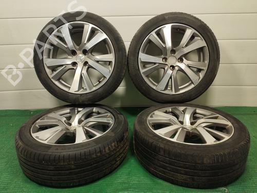 Used Rim PEUGEOT 2008 I (CU_) 1.6 HDi (92 hp) 30439405