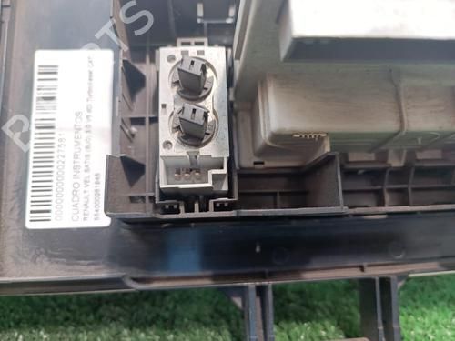 Instrument cluster RENAULT VEL SATIS (BJ0_) 3.0 dCi (BJ0J, BJ0N) | BP7922765C47 